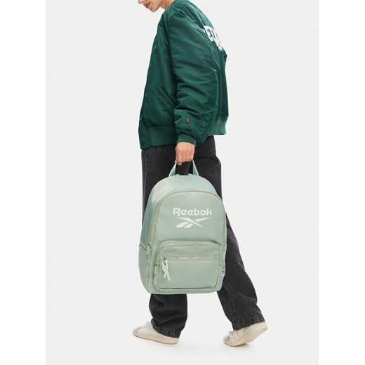 Plecak Reebok C-RBK-044-CCC-05 Zielony ze sklepu eobuwie.pl w kategorii Plecaki - zdjęcie 188352372