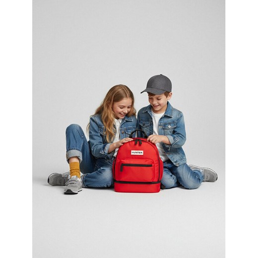Plecak Hunter CEO-HUNTER_ACCCS_05_AW2025 Czerwony ze sklepu eobuwie.pl w kategorii Plecaki - zdjęcie 188352404