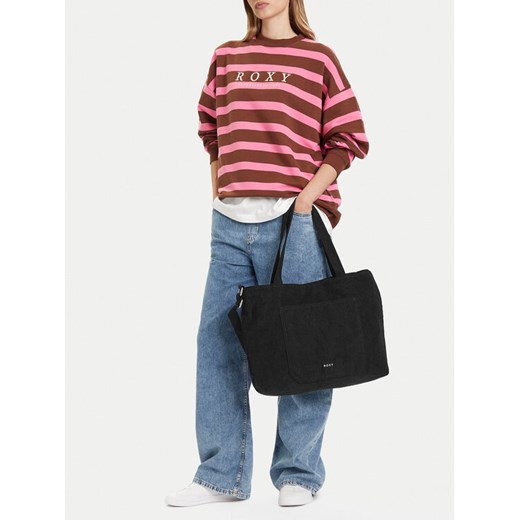 Torebka Roxy C-ROXY-KL-005-08 Czarny ze sklepu eobuwie.pl w kategorii Torby Shopper bag - zdjęcie 188352490
