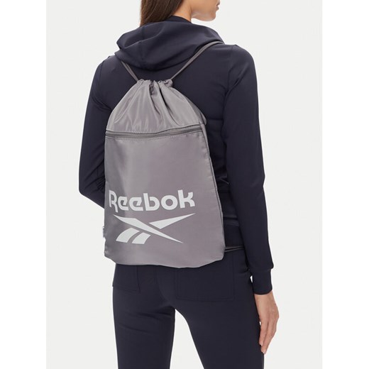 Plecak Reebok RBK-B-044-CCC Szary ze sklepu eobuwie.pl w kategorii Plecaki - zdjęcie 188352500