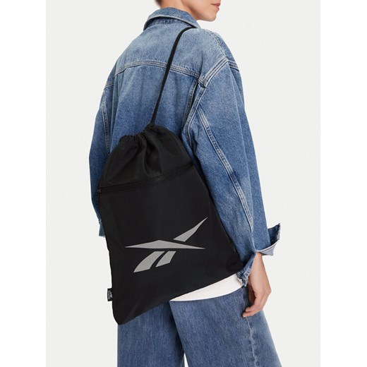Worek Reebok C-RBK-B-043-08 Czarny ze sklepu eobuwie.pl w kategorii Plecaki - zdjęcie 188352523