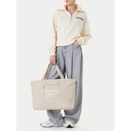 Torba Reebok RBK-038-CCC-05 Beżowy ze sklepu eobuwie.pl w kategorii Torby sportowe - zdjęcie 188352543