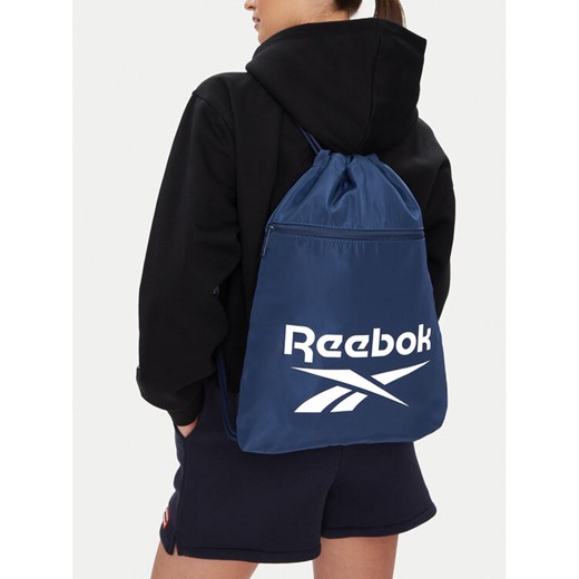 Plecak Reebok RBK-B-044-CCC Granatowy ze sklepu eobuwie.pl w kategorii Plecaki - zdjęcie 188352641
