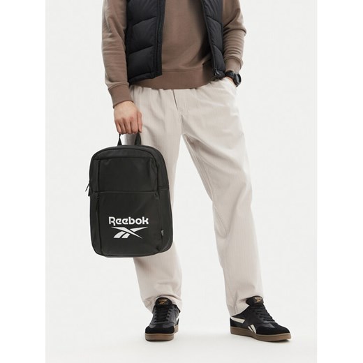 Plecak Reebok C-RBK-030-CCC-05 Czarny ze sklepu eobuwie.pl w kategorii Plecaki - zdjęcie 188352711
