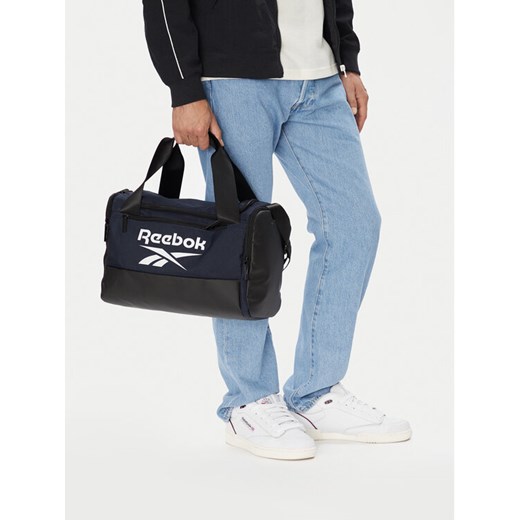 Torba sportowa Reebok RBK-035-CCC-05 Granatowy ze sklepu eobuwie.pl w kategorii Torby sportowe - zdjęcie 188352730