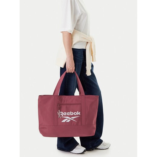 Torba Reebok RBK-038-CCC-05 Bordowy ze sklepu eobuwie.pl w kategorii Torby sportowe - zdjęcie 188352734