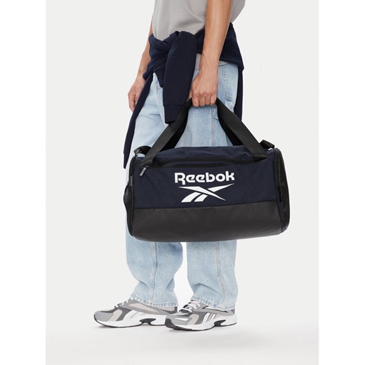 Torba sportowa Reebok RBK-034-CCC-05 Granatowy ze sklepu eobuwie.pl w kategorii Torby sportowe - zdjęcie 188352764
