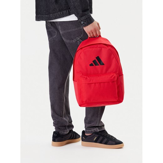 Plecak adidas C-CLSC BARS BP IS7052 Czerwony ze sklepu eobuwie.pl w kategorii Plecaki - zdjęcie 188352771