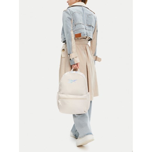 Plecak Reebok RBK-B-007-CCC Écru ze sklepu eobuwie.pl w kategorii Plecaki - zdjęcie 188352780