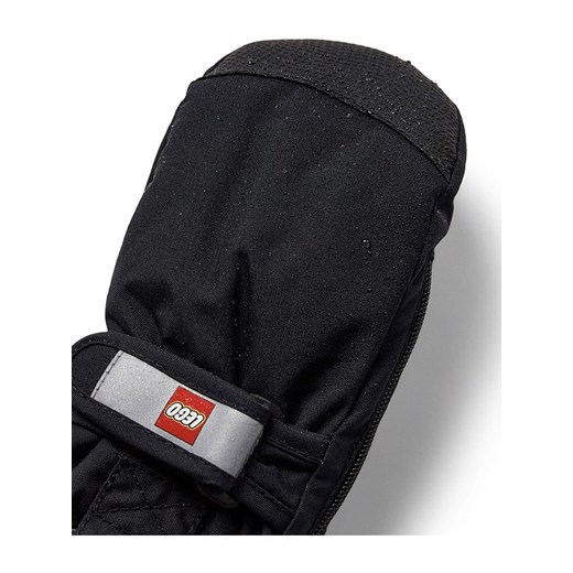 LEGO Rękawice narciarske "Aripo" w kolorze czarnym Lego 86/92 promocja Limango Polska