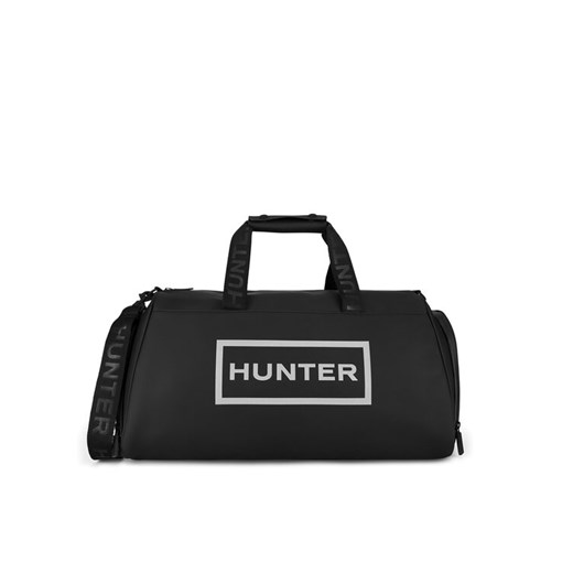 Torba podróżna Hunter HTR-K-012-06 Czarny ze sklepu eobuwie.pl w kategorii Torby sportowe - zdjęcie 188354460