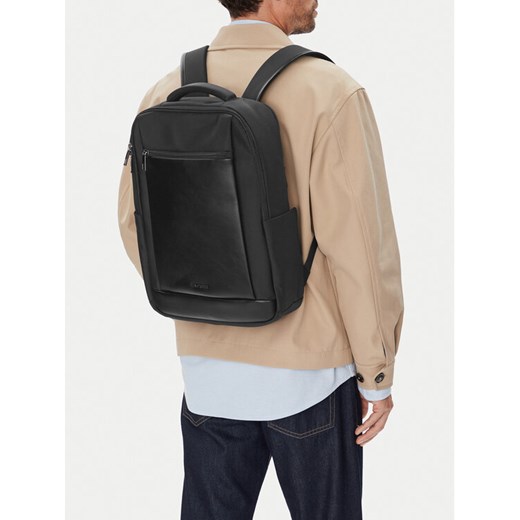 Plecak Gino Rossi C-GIN-E-006-05 Czarny ze sklepu eobuwie.pl w kategorii Plecaki - zdjęcie 188354480