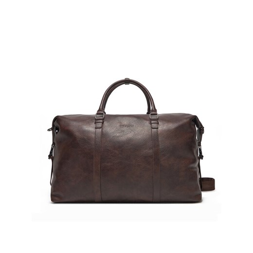 Valentino Torba weekendowa Infinity Weekend VBS8AS09GR Brązowy ze sklepu MODIVO w kategorii Torby podróżne - zdjęcie 188354623