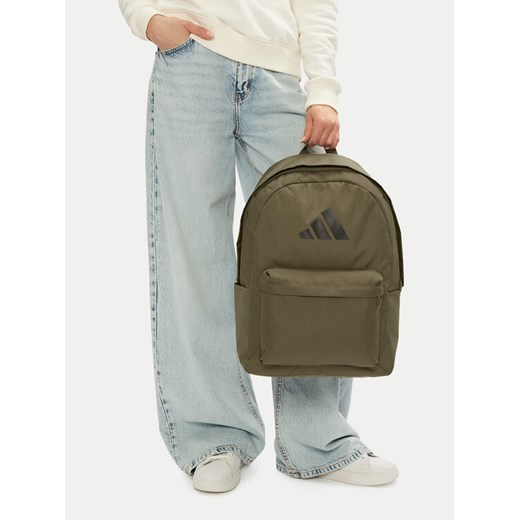 adidas Plecak C-CLSC BARS BP IS7051 Khaki ze sklepu MODIVO w kategorii Plecaki dla dzieci - zdjęcie 188354672