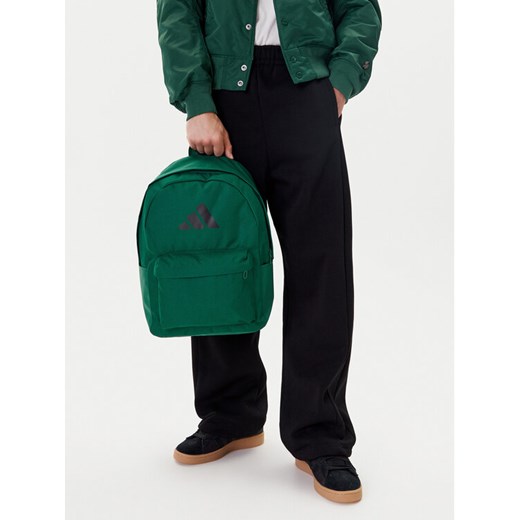 adidas Plecak C-CLSC BARS BP IS7053 Zielony ze sklepu MODIVO w kategorii Plecaki - zdjęcie 188354781