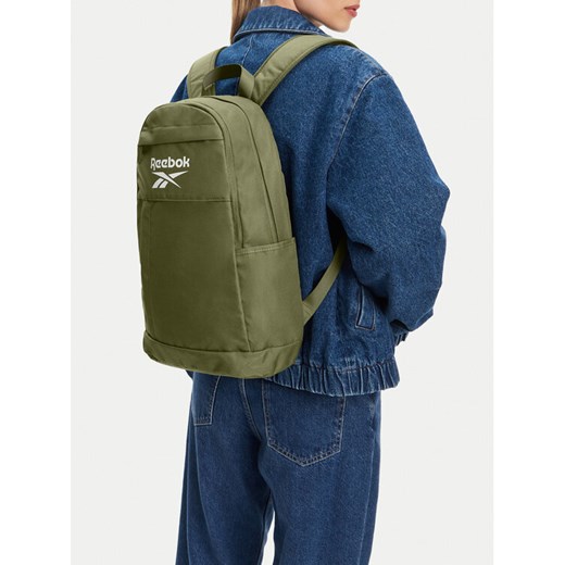 Reebok Plecak RBK-042-CCC-05 Khaki ze sklepu MODIVO w kategorii Plecaki - zdjęcie 188354782
