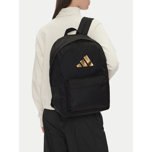 adidas Plecak C-CLSC BARS BP IS7048 Czarny ze sklepu MODIVO w kategorii Plecaki - zdjęcie 188354862