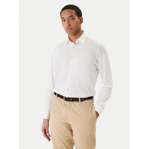 BOSS Koszula P-Liam 50556672 Biały Regular Fit ze sklepu MODIVO w kategorii Koszule męskie - zdjęcie 188354892