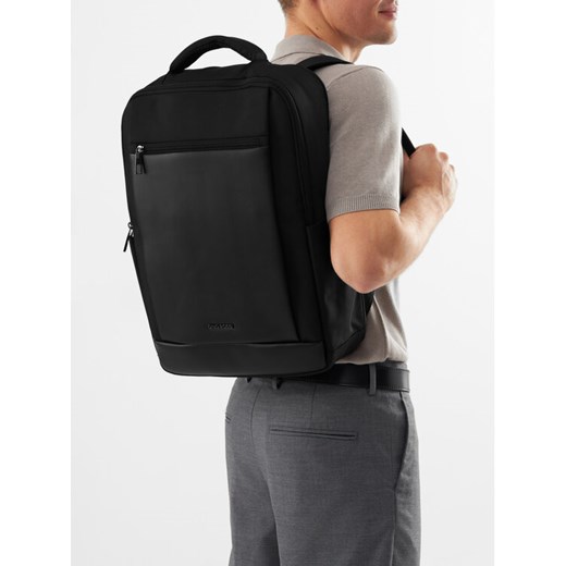 Gino Rossi Plecak C-GIN-E-006-05 Czarny ze sklepu MODIVO w kategorii Plecaki - zdjęcie 188354893