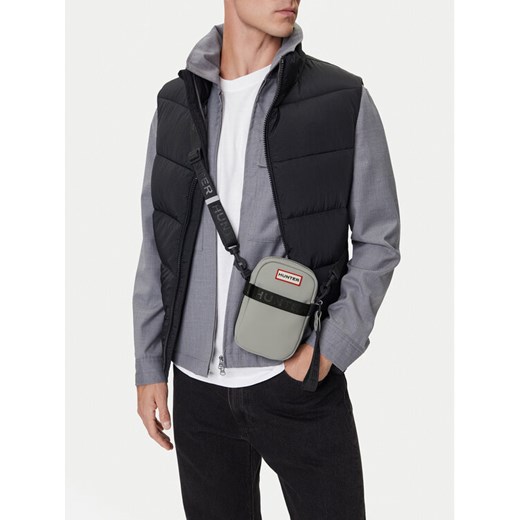 Hunter Torebka C-HTR-XC-003-08 Szary ze sklepu MODIVO w kategorii Torby męskie - zdjęcie 188354913
