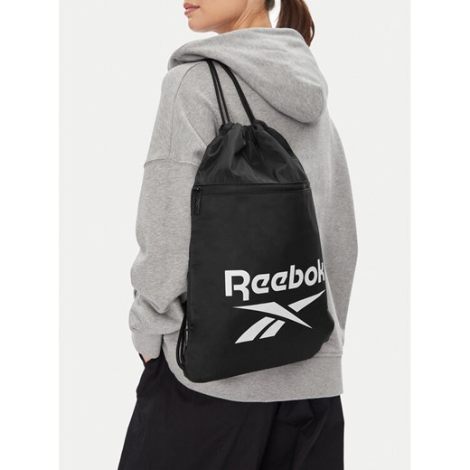 Reebok Plecak RBK-B-044-CCC Czarny ze sklepu MODIVO w kategorii Plecaki - zdjęcie 188355000