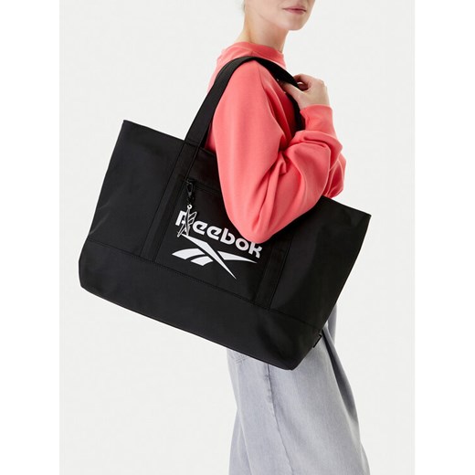 Reebok Torba RBK-038-CCC-05 Czarny ze sklepu MODIVO w kategorii Torby sportowe - zdjęcie 188355031