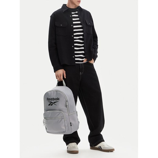 Reebok Plecak C-RBK-044-CCC-05 Szary ze sklepu MODIVO w kategorii Plecaki - zdjęcie 188355051