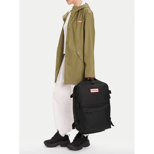 Hunter Plecak C-HTR-B-016-08 Czarny ze sklepu MODIVO w kategorii Plecaki - zdjęcie 188355074