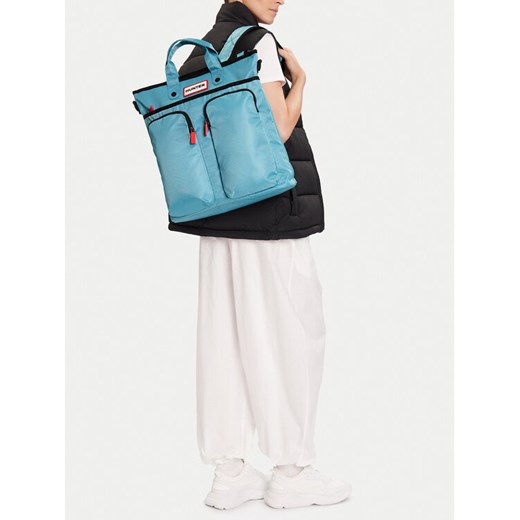 Hunter Plecak CEO-HTR-B-006-08 Niebieski ze sklepu MODIVO w kategorii Plecaki - zdjęcie 188355081