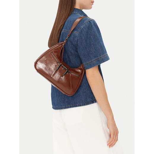 DeeZee Torebka C-DZE-S-005-08 Brązowy ze sklepu MODIVO w kategorii Torebki damskie - zdjęcie 188355093