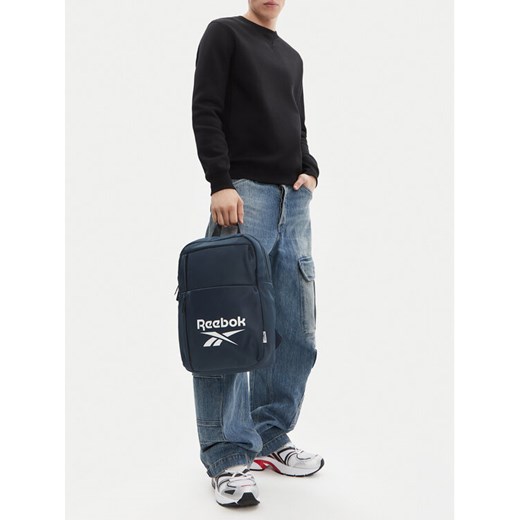 Reebok Plecak C-RBK-030-CCC-05 Granatowy ze sklepu MODIVO w kategorii Plecaki - zdjęcie 188355102