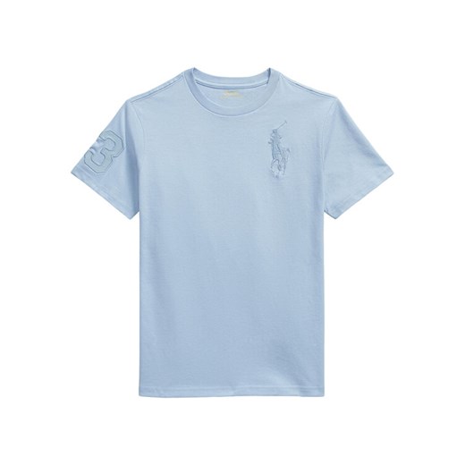 Polo Ralph Lauren T-Shirt 323832907506 Błękitny Regular Fit Polo Ralph Lauren M MODIVO