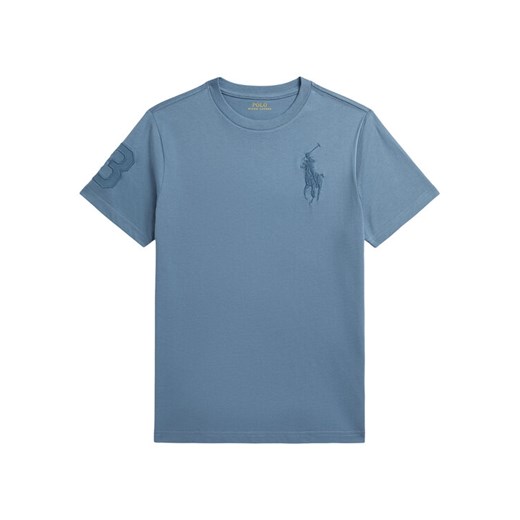 Polo Ralph Lauren T-Shirt 323832907503 Niebieski Regular Fit ze sklepu MODIVO w kategorii T-shirty chłopięce - zdjęcie 188358454