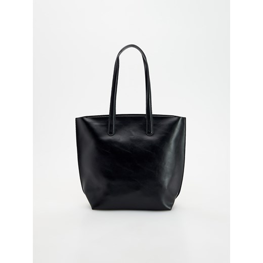 Reserved - Torebka shopper - czarny Reserved ONE SIZE okazja Reserved