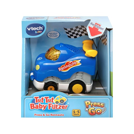 vtech Wyścigówka - 12m+ Vtech onesize Limango Polska wyprzedaż