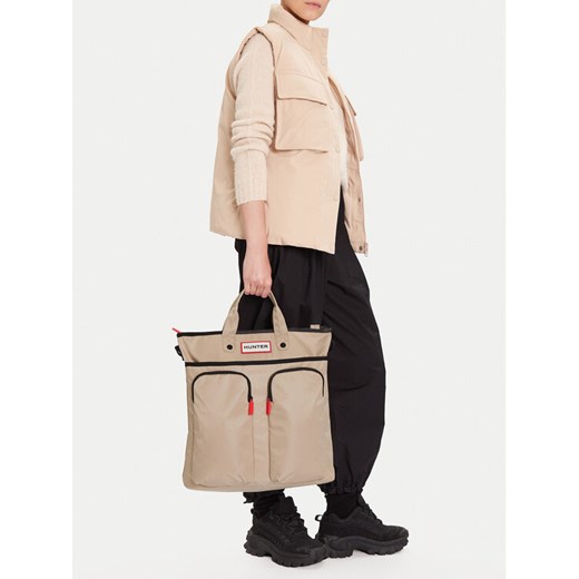 Plecak Hunter CEO-HTR-B-006-08 Beżowy ze sklepu eobuwie.pl w kategorii Plecaki - zdjęcie 188371341