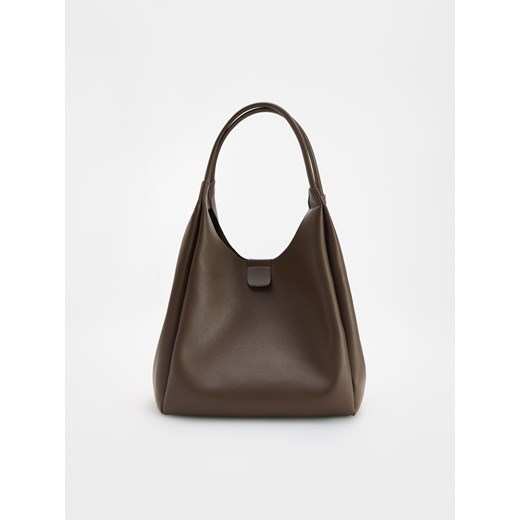 Reserved - Torebka hobo - brązowy Reserved ONE SIZE promocja Reserved