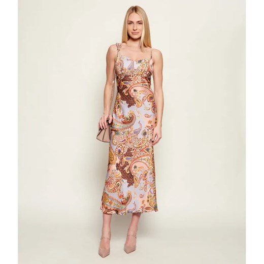 GUESS Satynowa sukienka TULLIA ze sklepu Gomez Fashion Store w kategorii Sukienki - zdjęcie 188373800