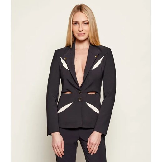 Elisabetta Franchi Żakiet | Slim Fit ze sklepu Gomez Fashion Store w kategorii Marynarki damskie - zdjęcie 188373824