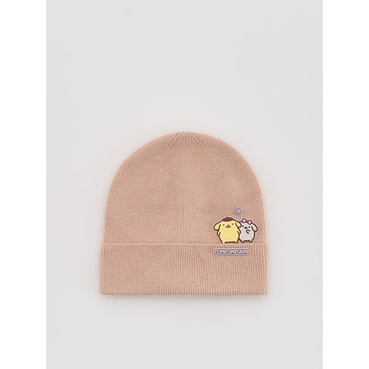Reserved - Czapka Pompompurin - beżowy ze sklepu Reserved w kategorii Czapki dziecięce - zdjęcie 188374972