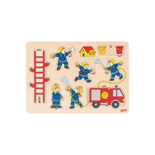 Goki 8-częściowe puzzle - 2+ ze sklepu Limango Polska w kategorii Puzzle - zdjęcie 188375391
