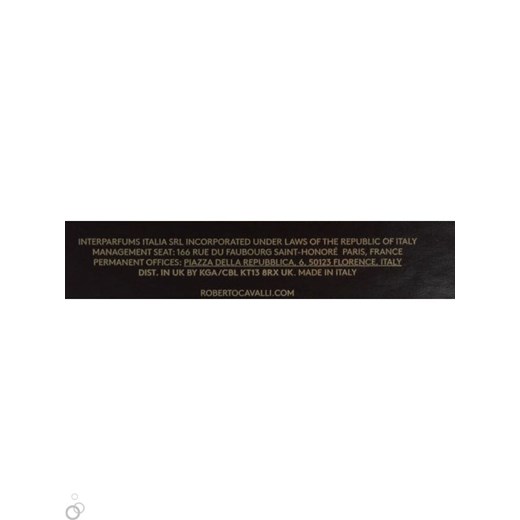 Cavalli Nero Assoluto - EDP - 75 ml Cavalli onesize wyprzedaż Limango Polska