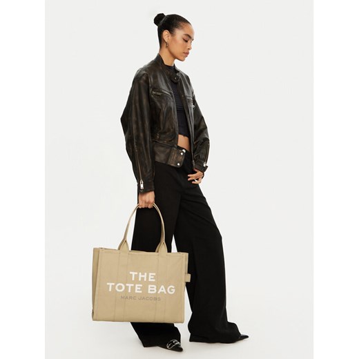 Torebka Marc Jacobs M0016156 Beżowy ze sklepu eobuwie.pl w kategorii Torby Shopper bag - zdjęcie 188376112