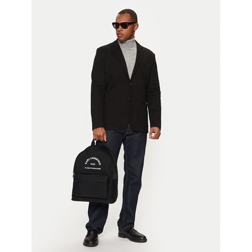 KARL LAGERFELD Plecak A1M30099 Czarny ze sklepu MODIVO w kategorii Plecaki - zdjęcie 188376341