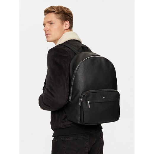 BOSS Plecak Ray 50536499 Czarny ze sklepu MODIVO w kategorii Plecaki - zdjęcie 188376452