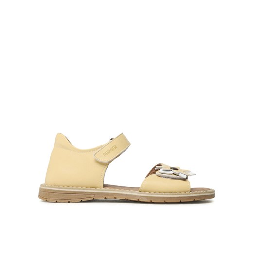 Sandały Primigi 3933122 D Écru ze sklepu eobuwie.pl w kategorii Sandały dziecięce - zdjęcie 188378781