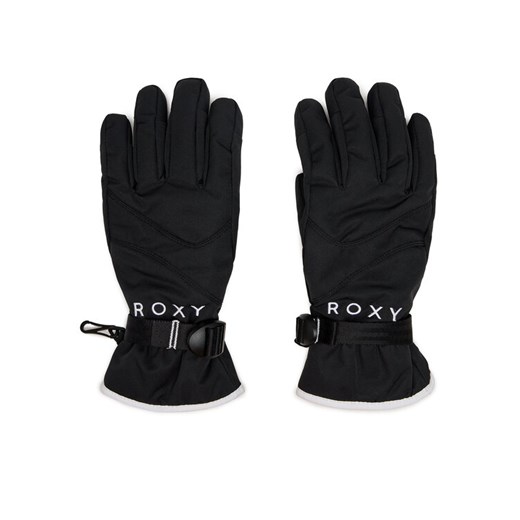 Rękawice narciarskie Roxy ERJHN03221 Czarny XL eobuwie.pl