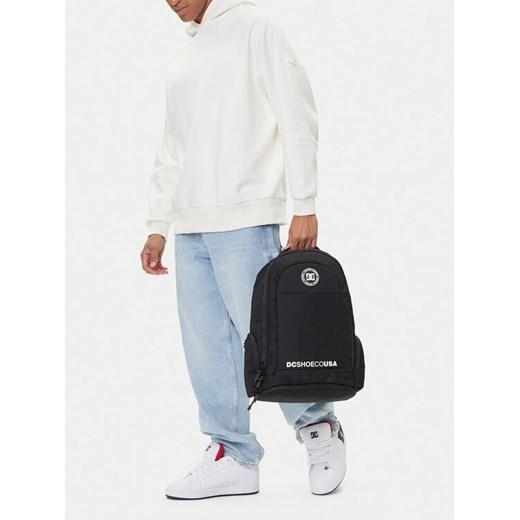 Plecak DC Shoes C-DCI-B-003-08 Czarny ze sklepu eobuwie.pl w kategorii Plecaki - zdjęcie 188378791