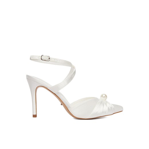 DeeZee Szpilki CEO-CD23029-13 Biały ze sklepu MODIVO w kategorii Czółenka - zdjęcie 188378991