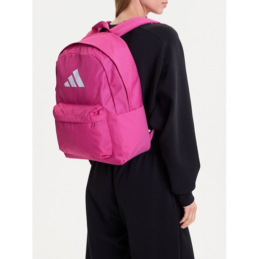 adidas Plecak C-CLSC BARS BP IS7058 Różowy ze sklepu MODIVO w kategorii Plecaki - zdjęcie 188379862